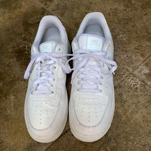 Nike Air Force 1 ‘07 White Platinum Sneakers